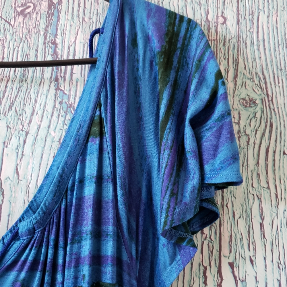 Anthropologie Vela Luka Jersey Dress by Tracy Reese - Picture 3 of 8